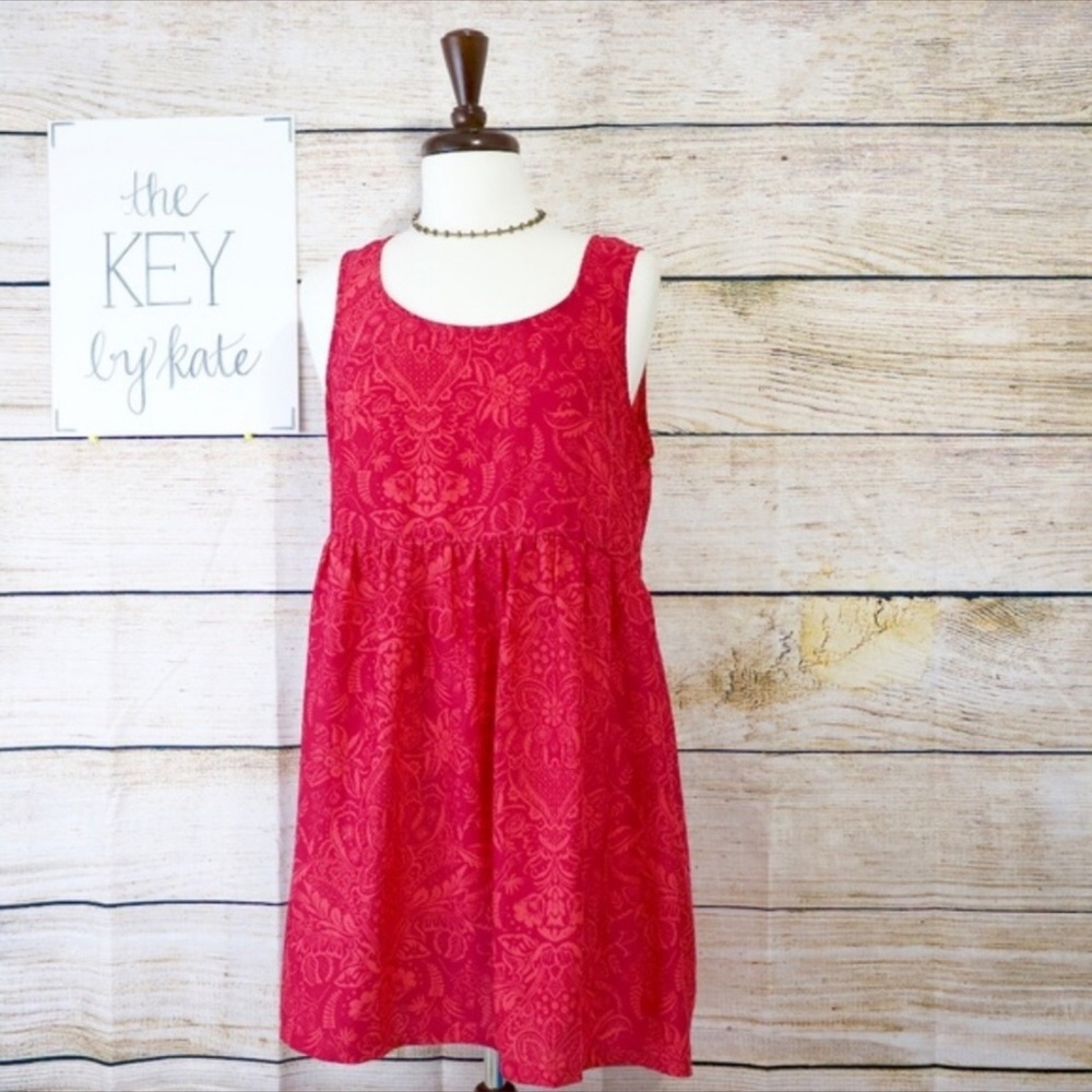 Urban Outfitters Ecote Sleeveless Mini Dress